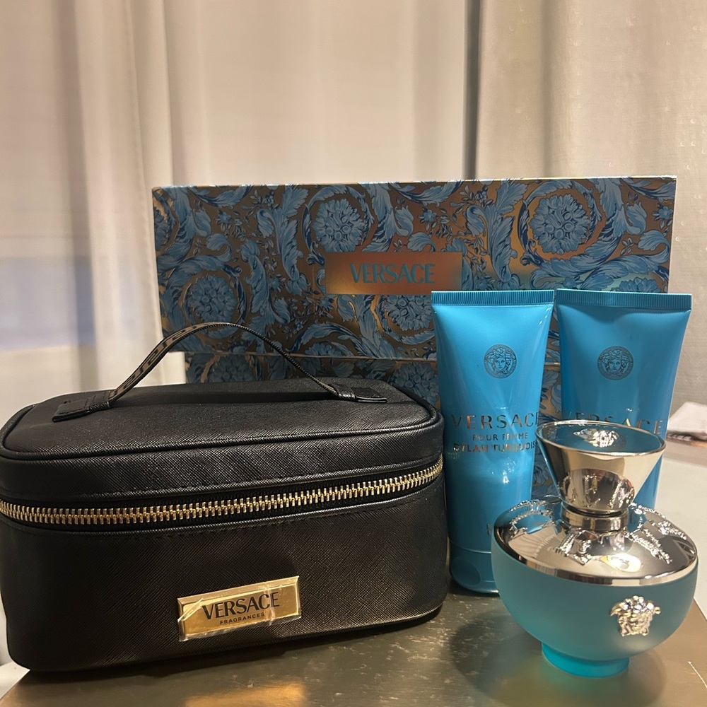Versace Blue Turquoise Collection